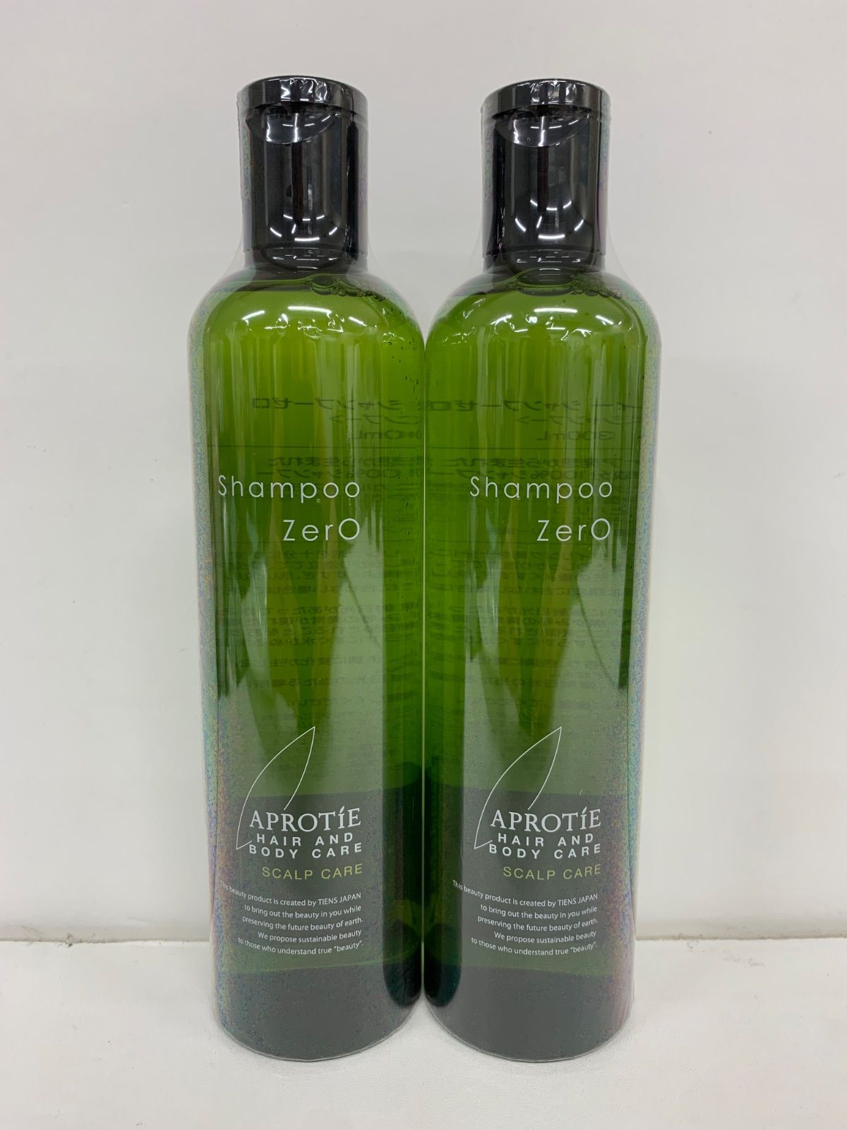 【新品】　Aprotie シャンプーゼロ ヘアトリートメントゼロ　セット ティエンズAPROTIE シャンプーゼロ & ヘアトリートメントゼロ