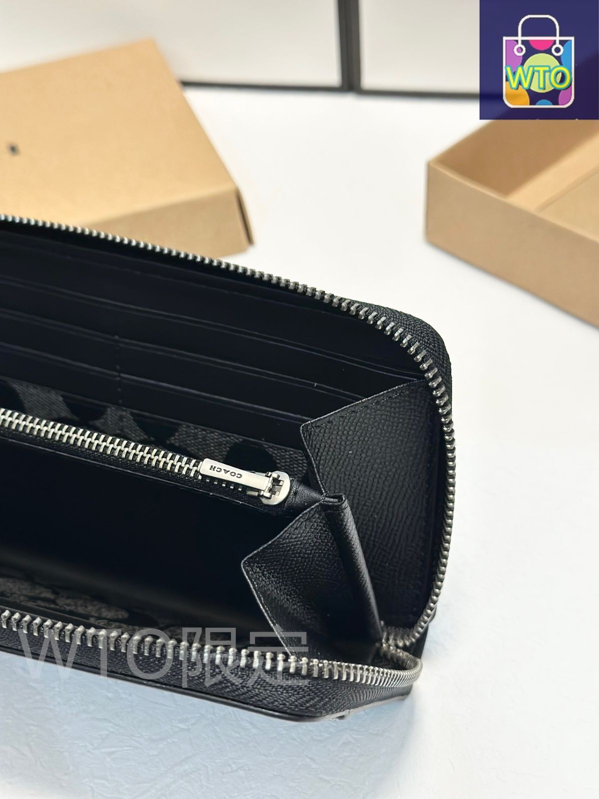 今日特価】Coach コーチ 専門店シリーズ オリジナルレザー製で