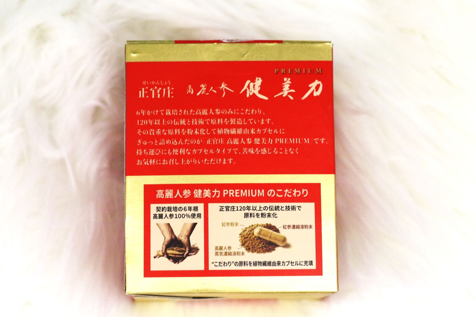 高麗人参 健美力
