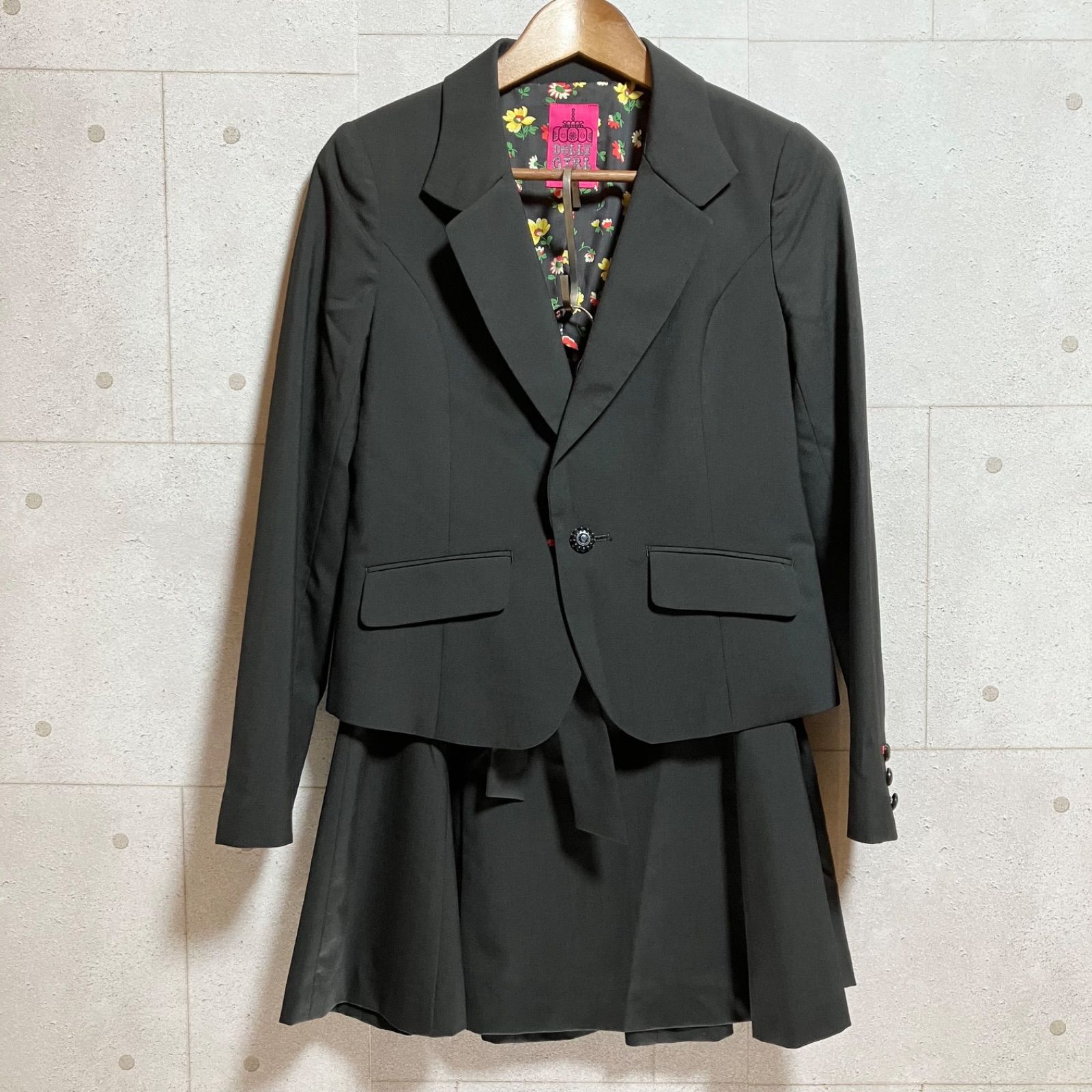 DOLLY GIRL BY ANNA SUI ドーリーガールバイアナスイ セットアップ