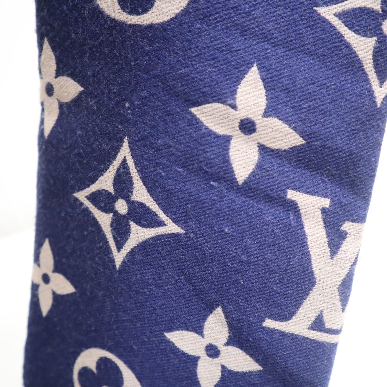 新品】LOUIS VUITTON エトール・アメージングラムストール ルイ