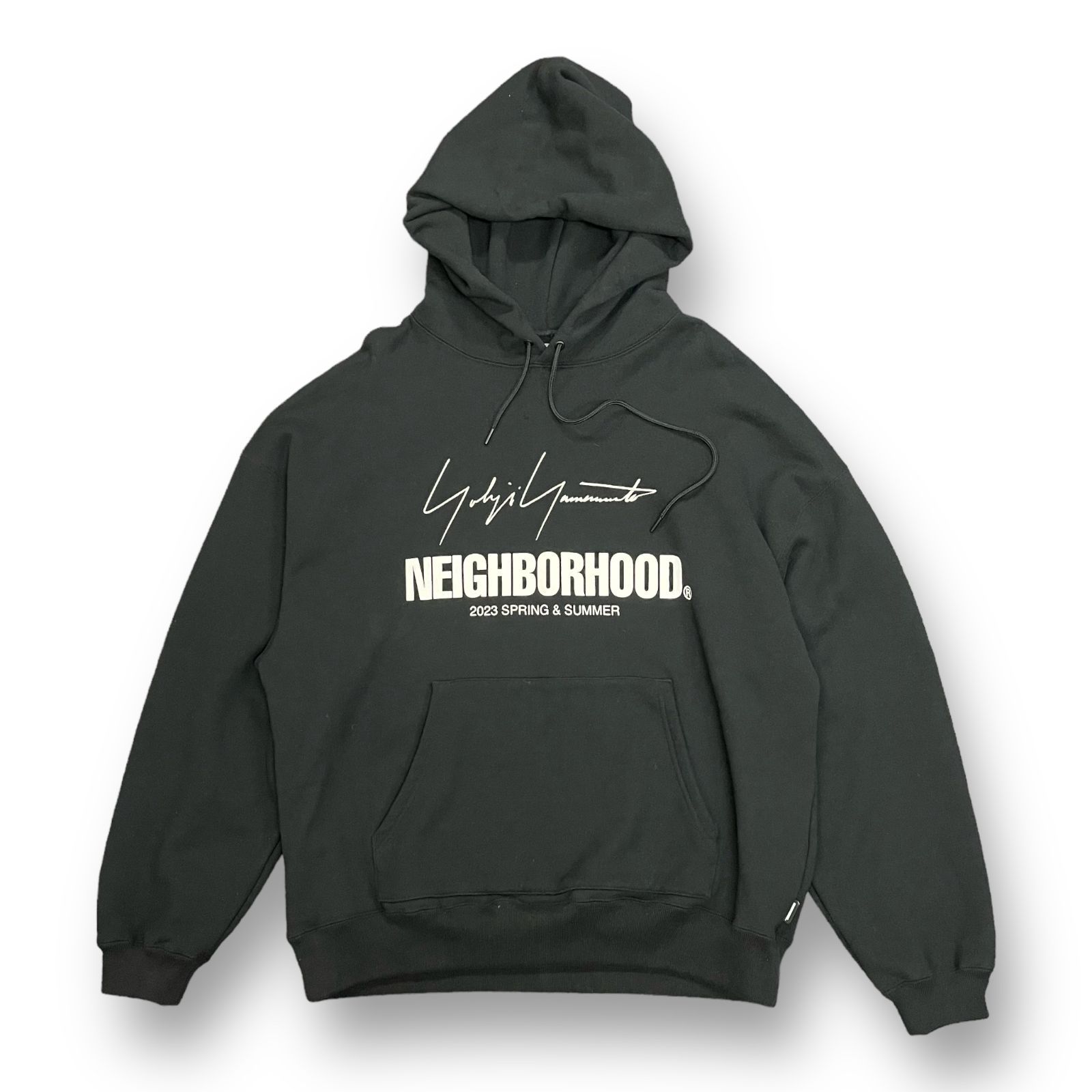 Yohji Yamamoto POUR HOMME NEIGHBORHOOD YN.HOODED LS.CO コラボ 