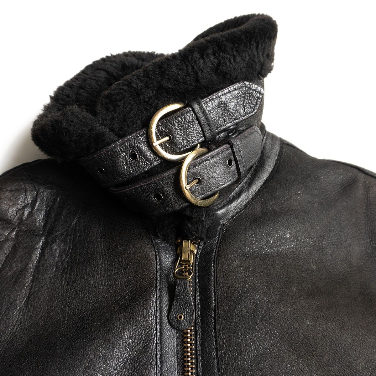 ムートンボンバージャケット