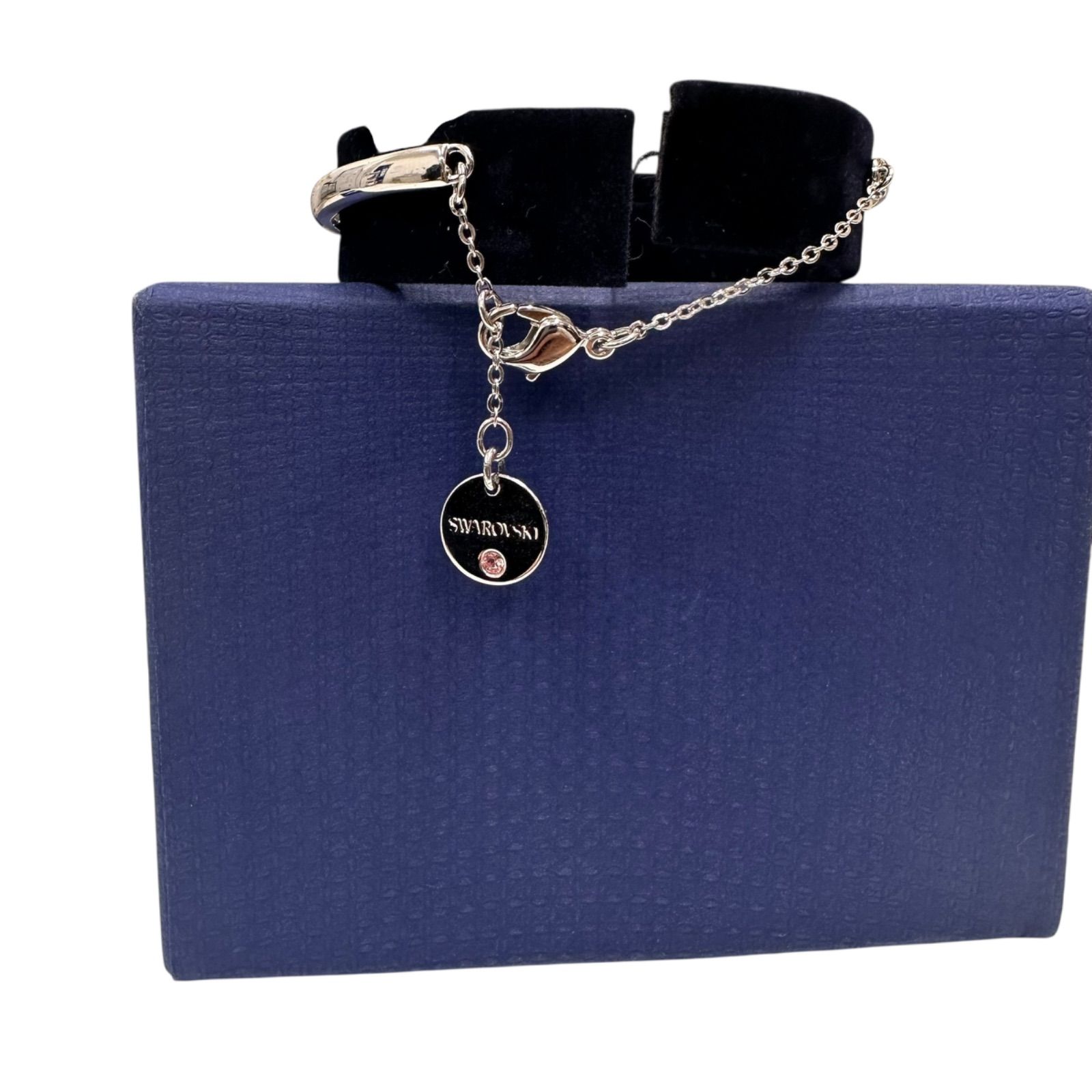 スワロフスキー×キティ　バングル♡美品 ✨美品✨SWAROVSKI スワロフスキー HELLOKITTY ハローキティ コラボ