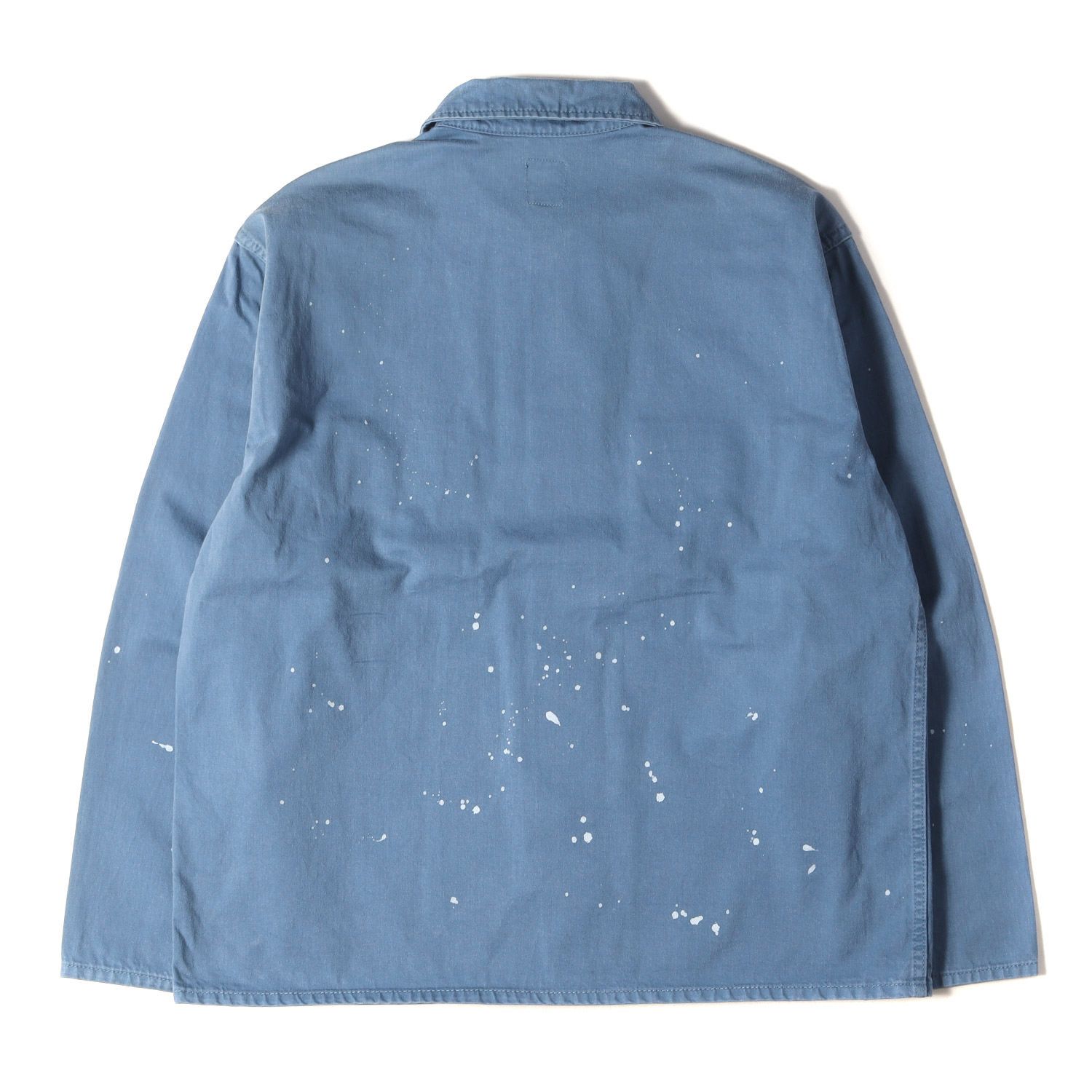 ジャケット・アウター BEDWIN MILITARY SHIRT jacket 2025年最新】BEDWIN & THE HEARTBREAKERS ミリタリージャケット