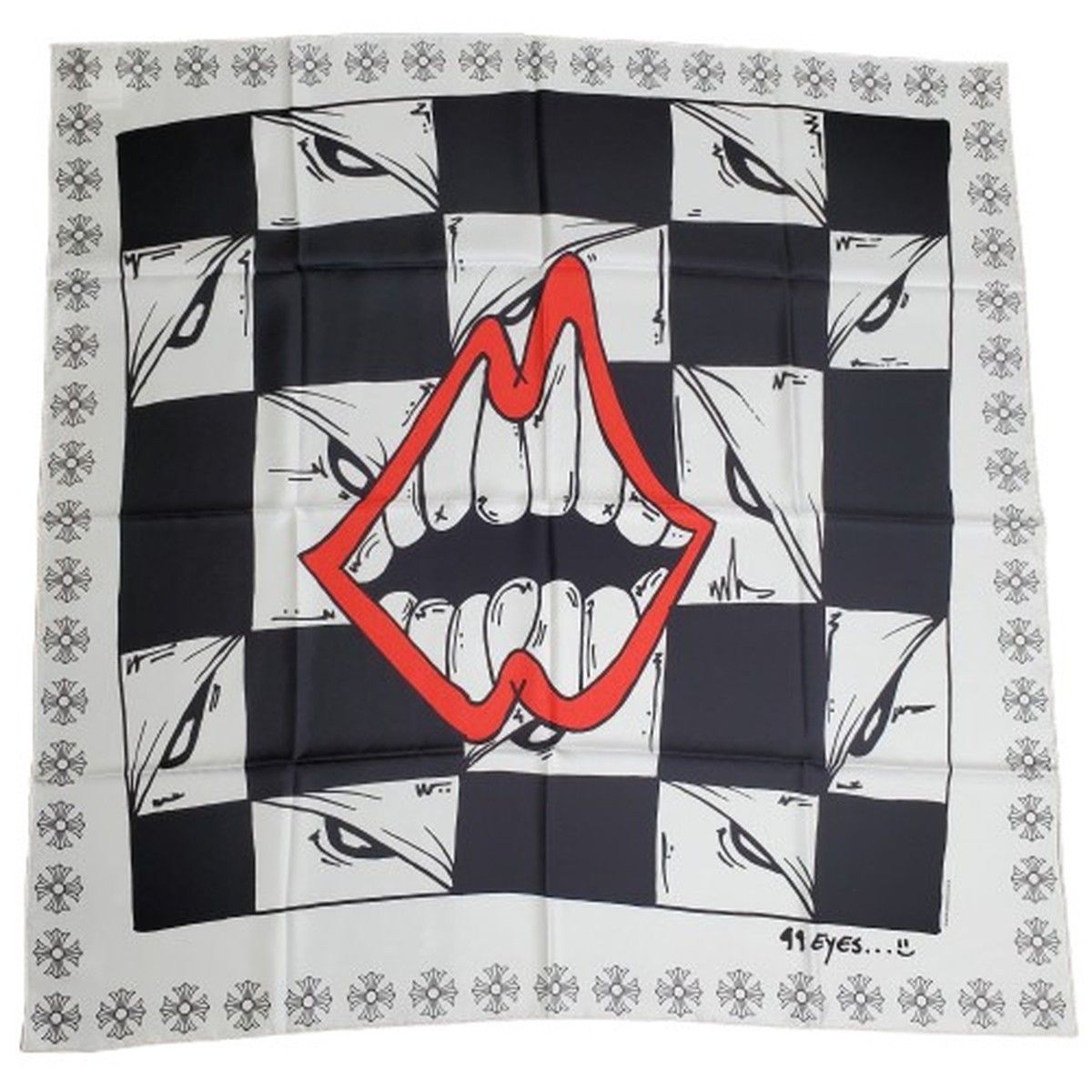 取次店 Chrome Hearts Matty Boy シルクスカーフ 【公式通販】