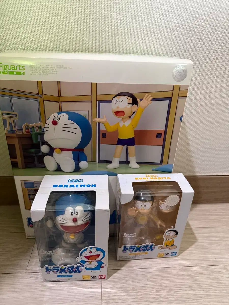 ドラえもん 公式 のび太 フィギュア】ドラえもん＆のび太 100年後も