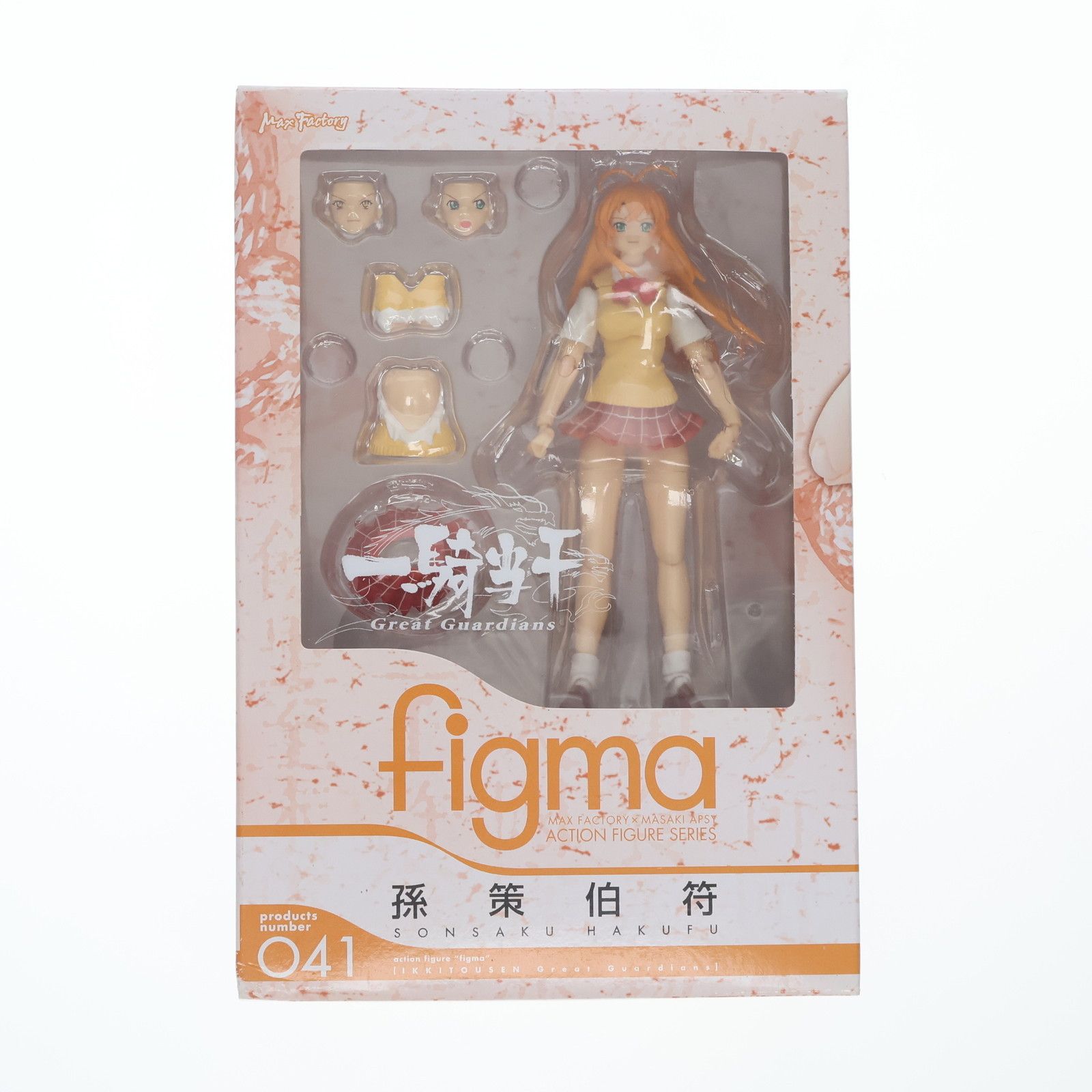 figma(フィグマ) 041 孫策伯符(そんさくはくふ) 一騎当千Great