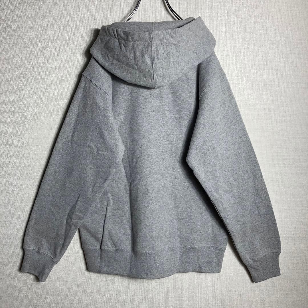 美品】SUPREME フルジップパーカー スモールボックス刺繍ロゴ M