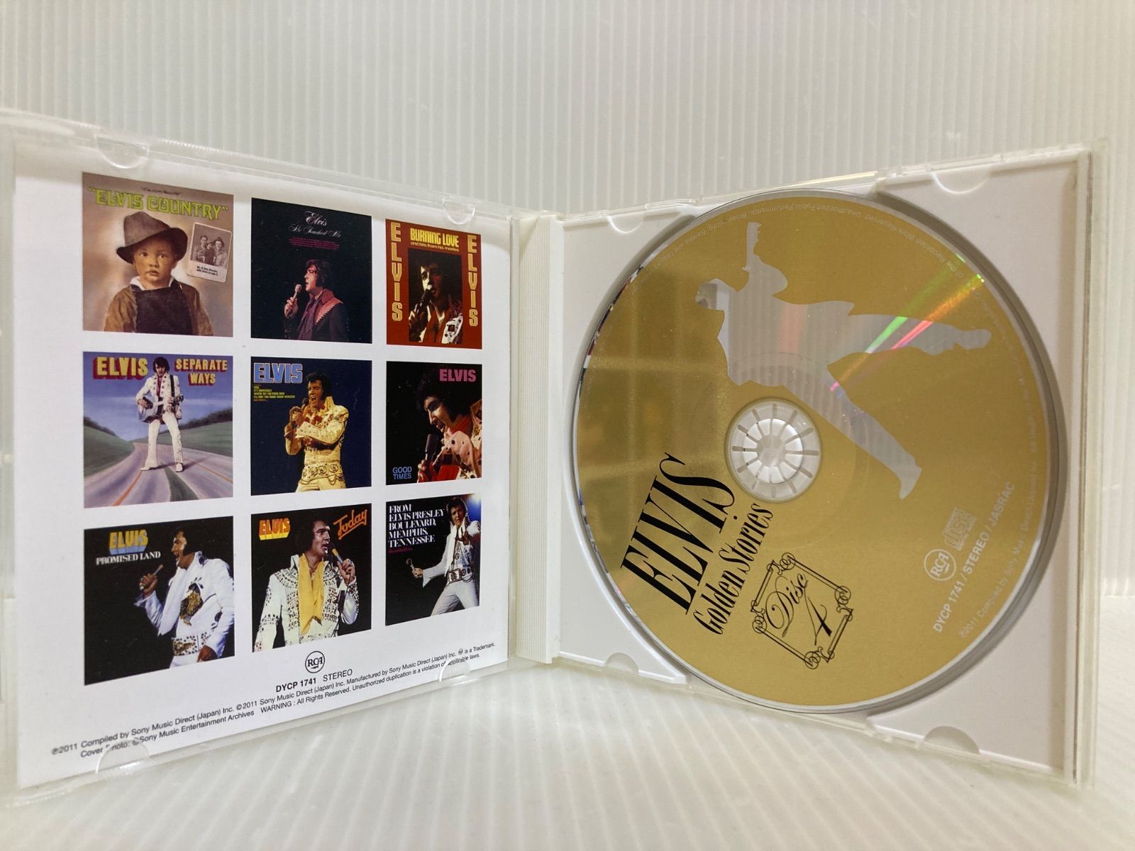 ELVIS Golden Stories エルヴィス ゴールデン ストーリーズ CD-BOX 5枚