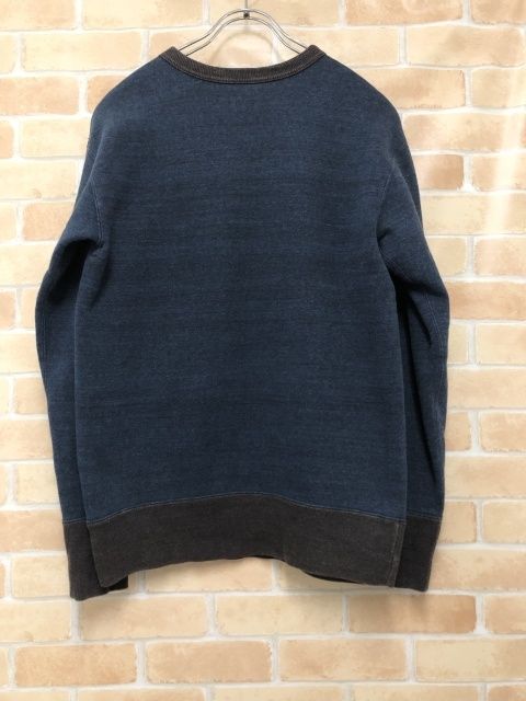 SP古着　USA製　スウェット　tultex 黒　ブラック　L ネオンカラープリ d145-13-0001_2.jpg