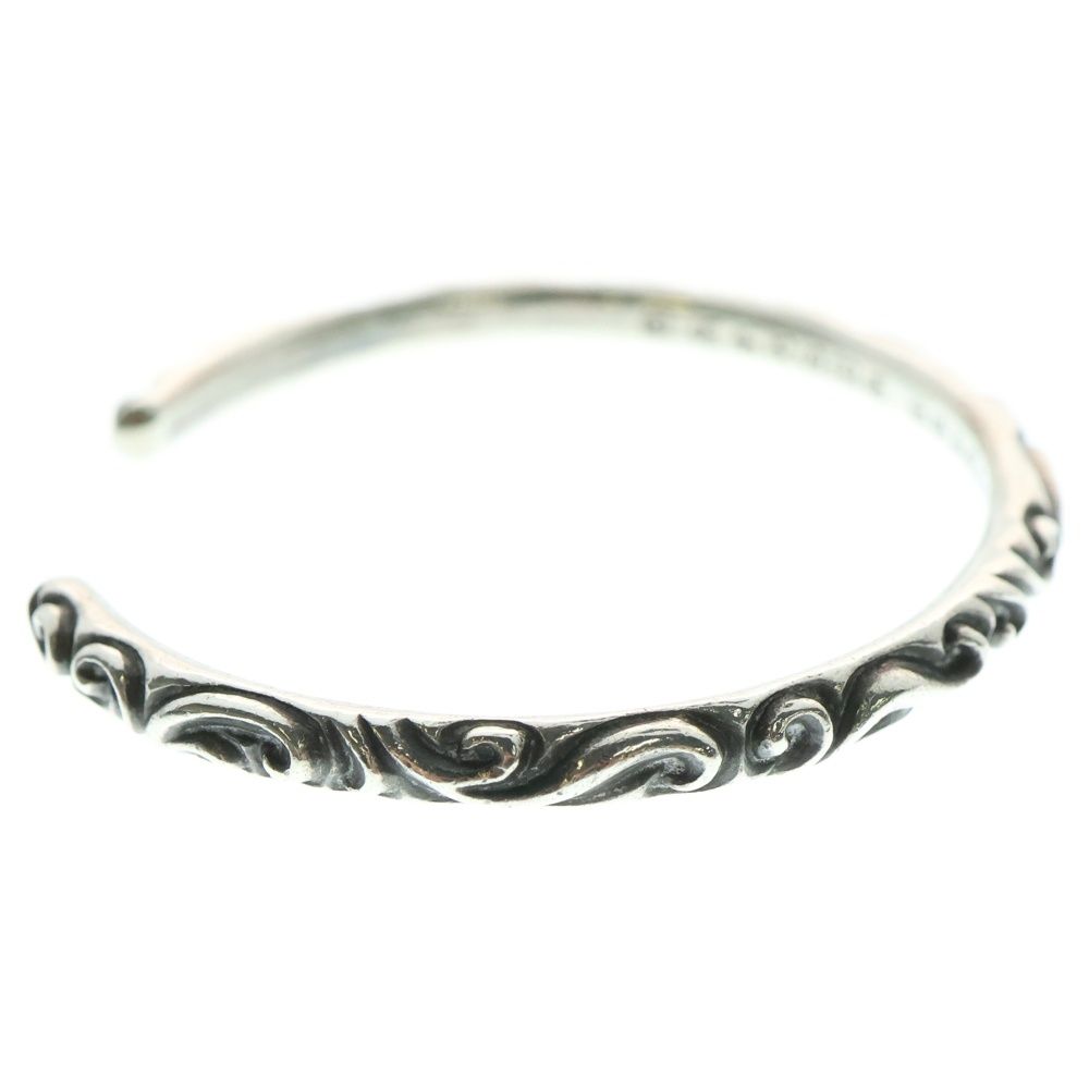 CHROME HEARTS クロムハーツ BANGLE SCROLL スクロールバンドバングル ブレスレット シルバー BCA127 WWW_OLIVIERBERNSTEIN_COM