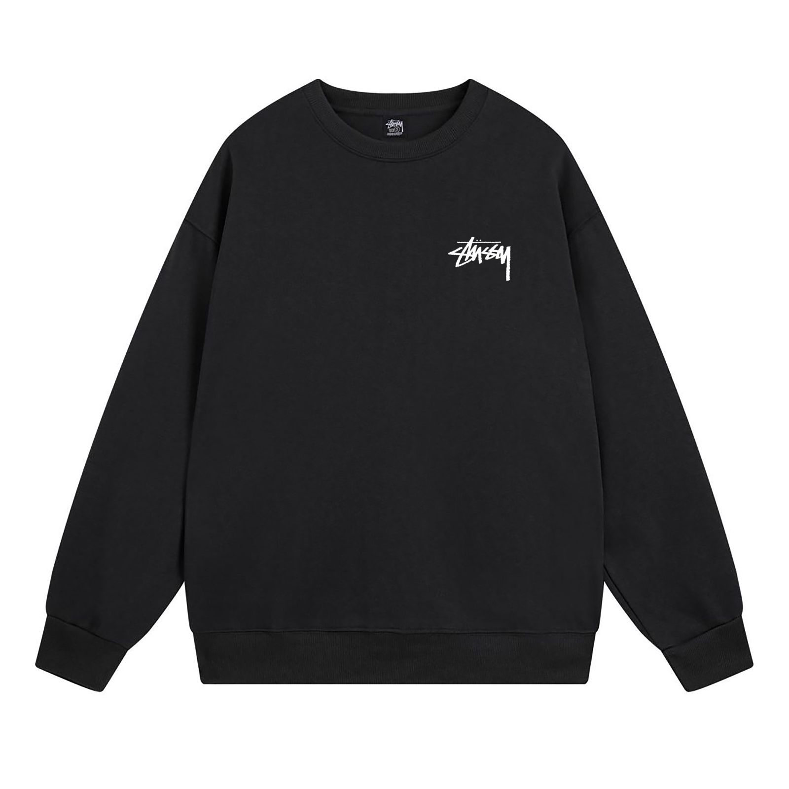 Stussy SS23 ステューシー ティーダイス プリントクルーネックトレーナー