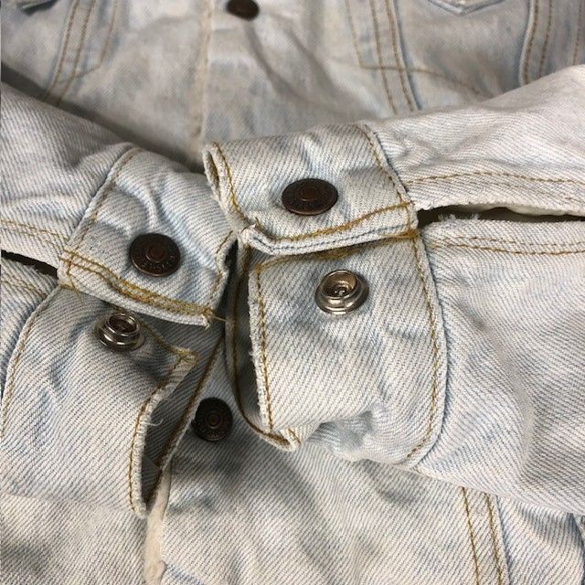 80年代 LEVI'S 裏ボア ランチジャケット MADE IN USA サイズ40R