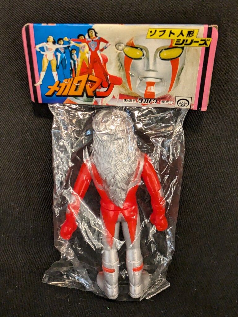 タカトク メガロマン ソフビ