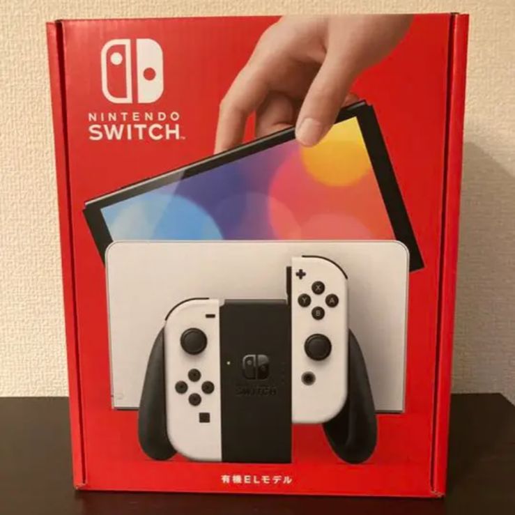 任天堂switch 有機ELモデル ホワイト - メルカリ