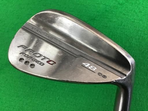 PROTO-CONCEPT PROTO-CONCEPT FORGED WEDGE メッキ 48°|08° ウェッジ WG リシャフト フレックスその他 メンズ 男性用 右利き 右用 Cランク ゴルフクラブ