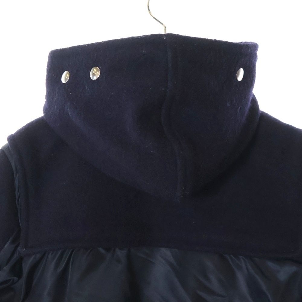 18AW sacai サカイ × Gloverall グローバーオール sacai×グローバーオール - ダッフルコート＆ダウン、ジャケット