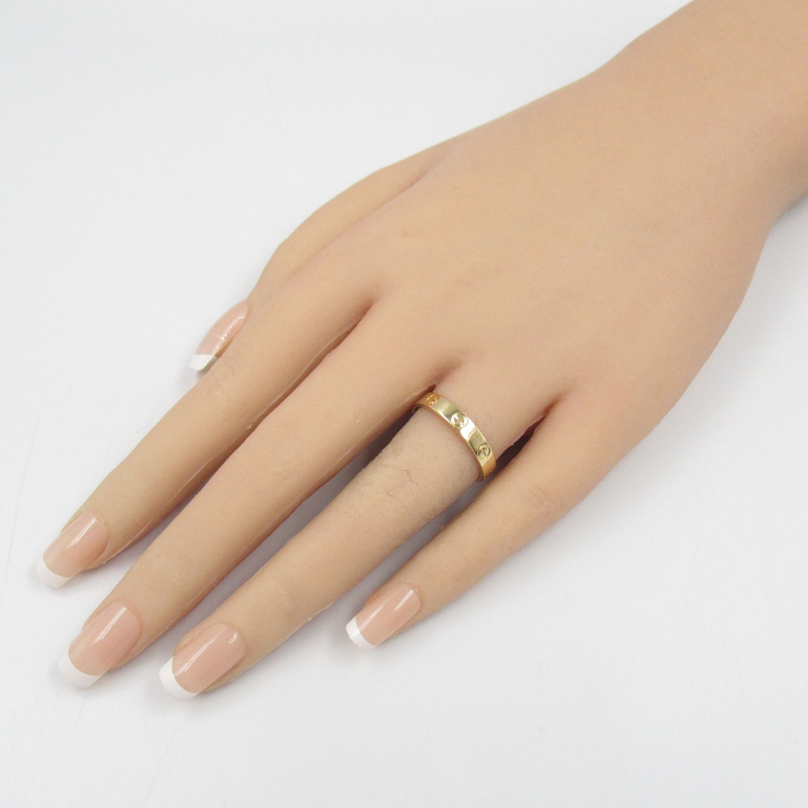 カルティエ CARTIER リング・指輪 ミニラブリング B4085057 K18