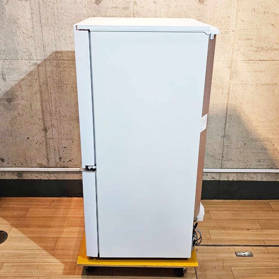 冷蔵庫 137L 冷気を除菌プラズマクラスター ガラスドア つけかえどっち