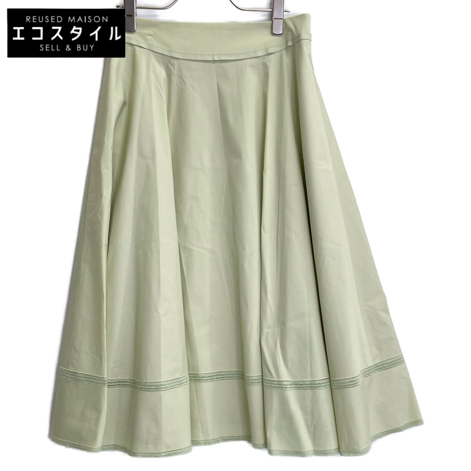 FOXEY BOUTIQUE フォクシーブティック 243256 Plumeria ｽｶｰﾄ 40 - メルカリ 