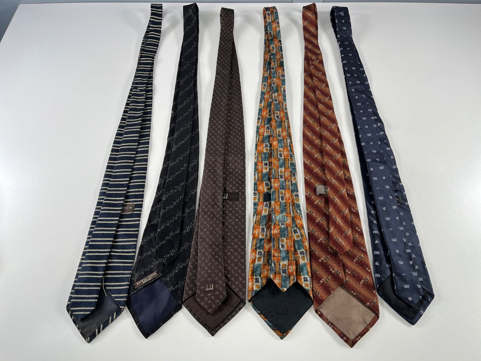 ネクタイ6本まとめ売り ☆ブランド ネクタイ 6本 まとめ売り ビジネス メンズ dunhill