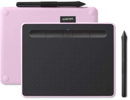 ワコム Intuos Small ワイヤレス ベリーピンク CTL-4100WL|P0