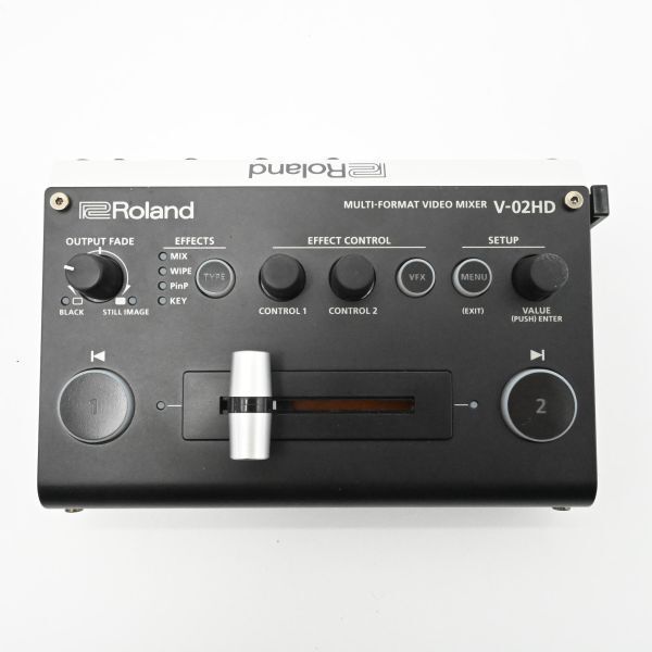ROLAND V-02HD スケーラー内蔵 2CH ビデオスイッチャー（Amazon
