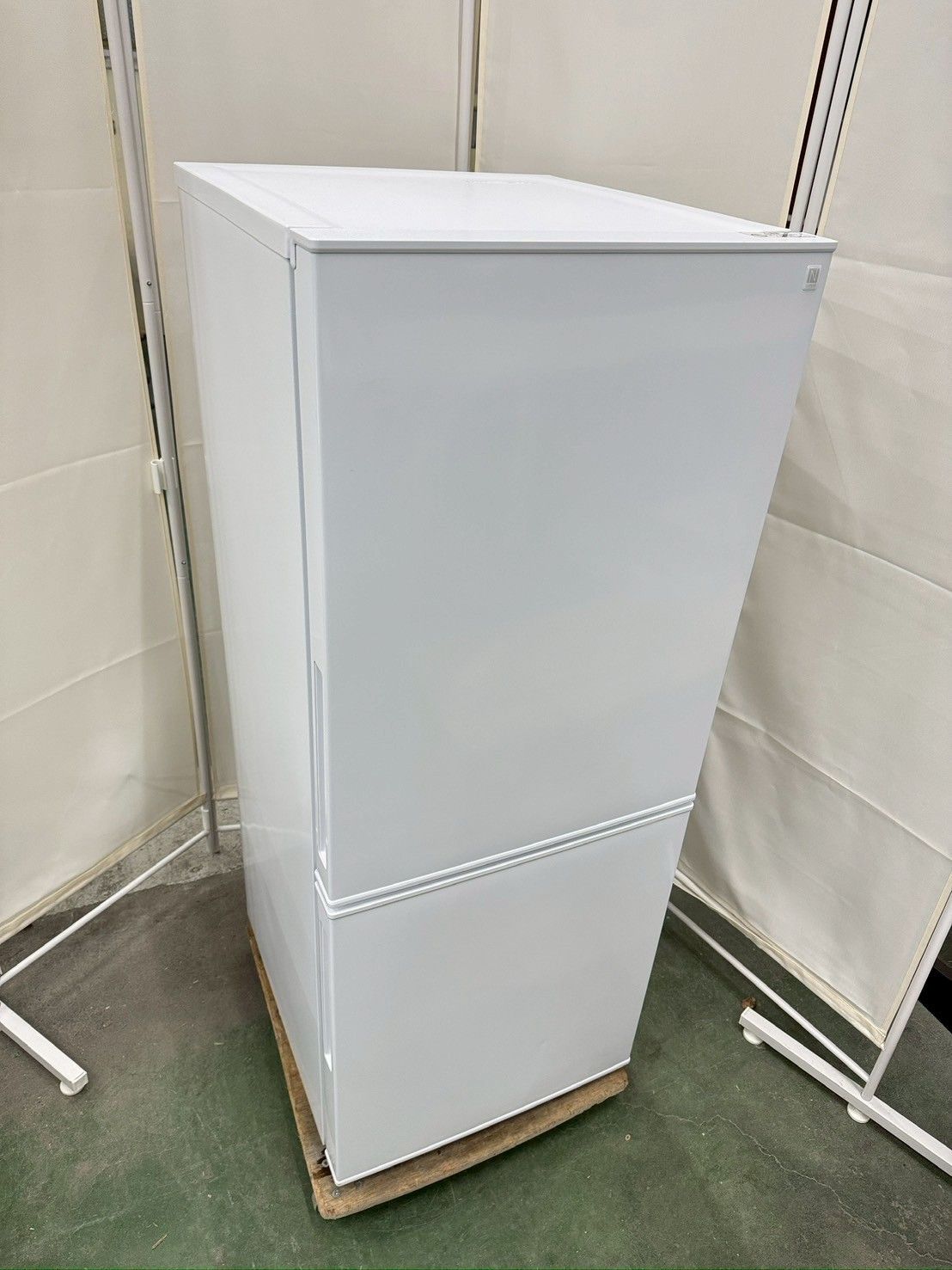 大阪 3か月保障付き 冷蔵庫 ニトリ 2ドア 2025年 NTR-140WH IR-90