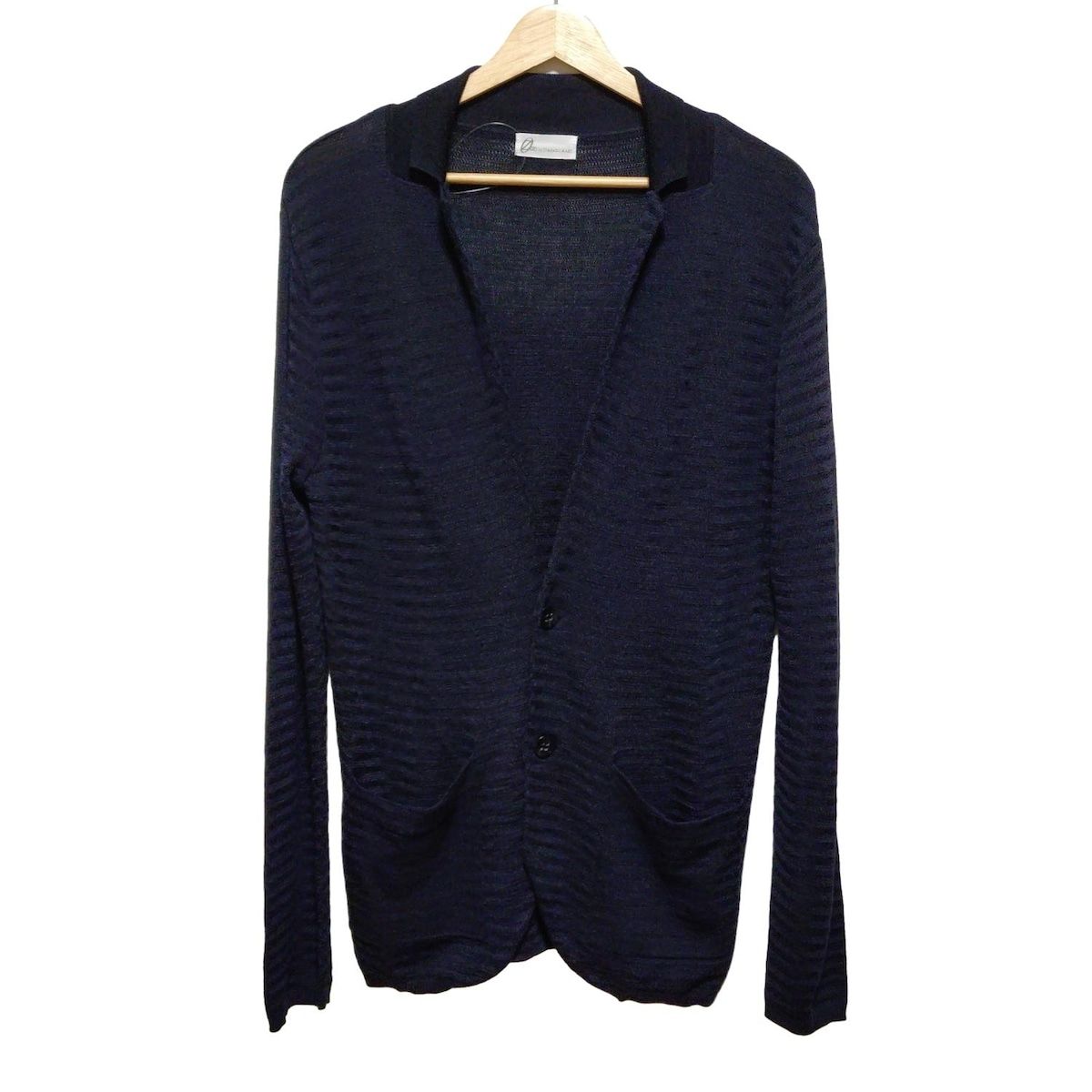 TORNADO MART トルネードマート カーディガン サイズLL メンズ - ダークネイビー 長袖