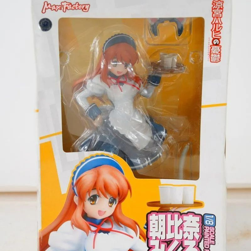 (未使用･未開封品)　アクションフィギュアコレクション+ 涼宮ハルヒの憂鬱 朝比奈みくる(メイドVer.) sdt40b8 アクションフィギュアコレクション 涼宮ハルヒの憂鬱 朝比奈
