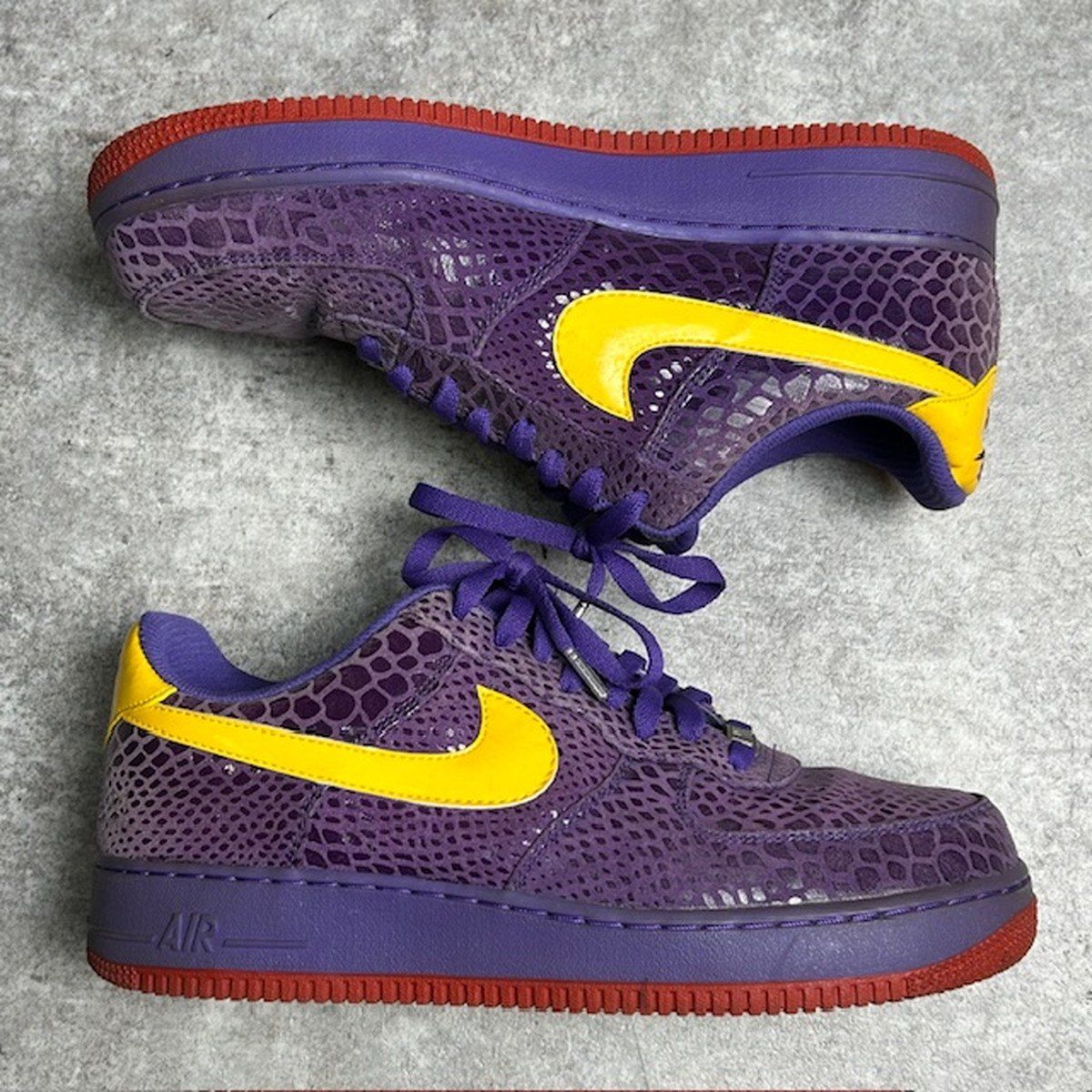 NIKE ナイキ AIR FORCE 1 LOW PREMIUM EDDIE CRUZ WEST メンズ