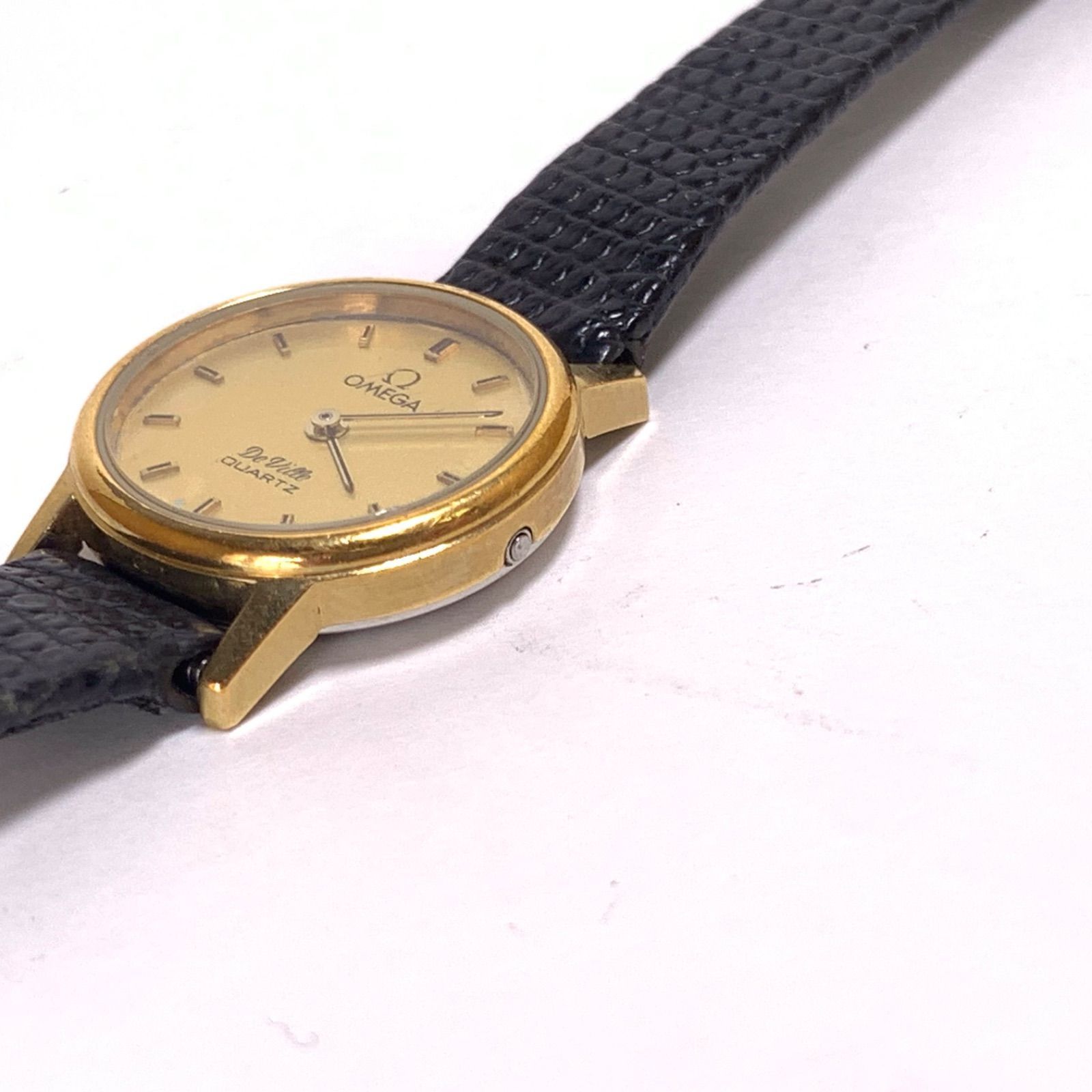 OMEGA オメガ 腕時計 1387 デビル クォーツ 不働品 レディース