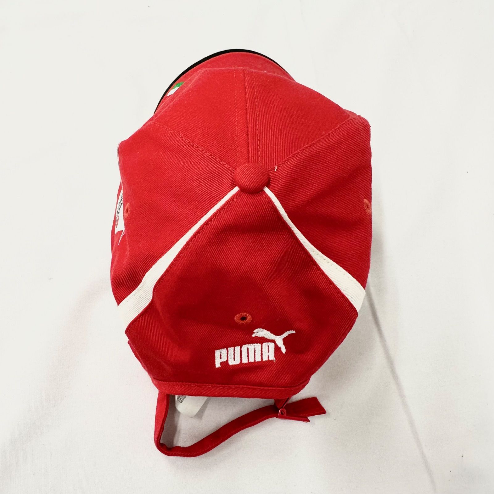 PUMA プーマ フェラーリー キャップ 赤 イタリア 美品 浅め