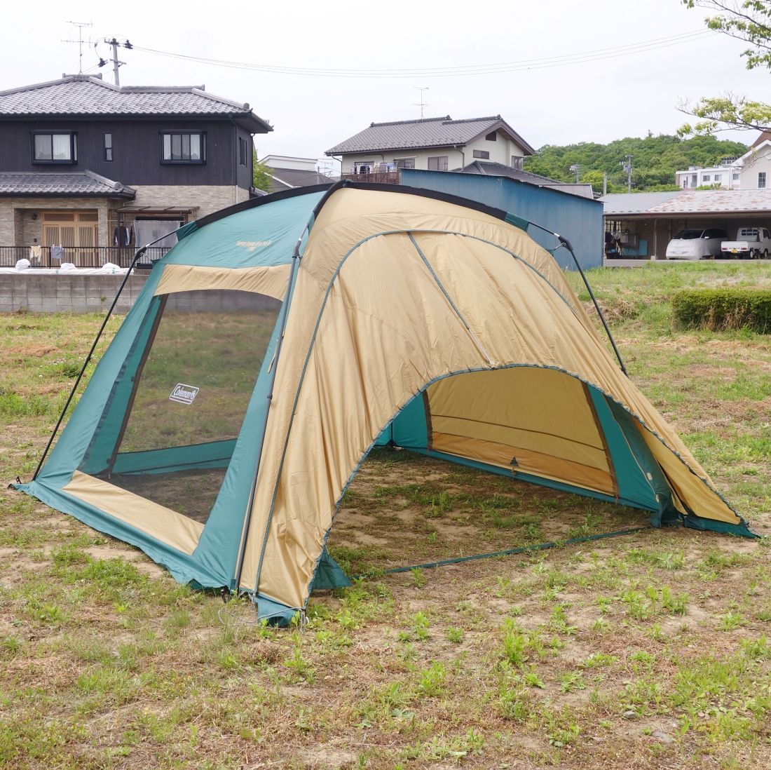 コールマン Coleman スクリーン キャノピー ジョイント タープ 3 日除  