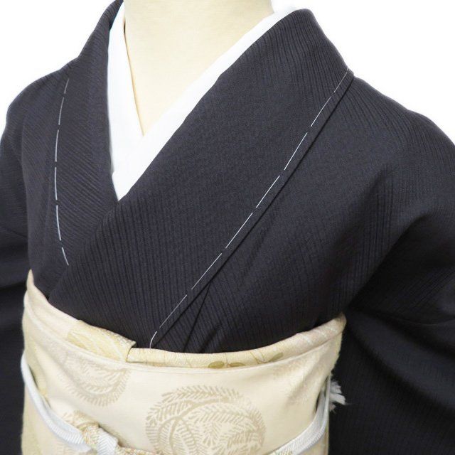 付下げ 付け下げ 訪問着 着物 未使用 正絹 袷 丸模様 刺繍 A1230