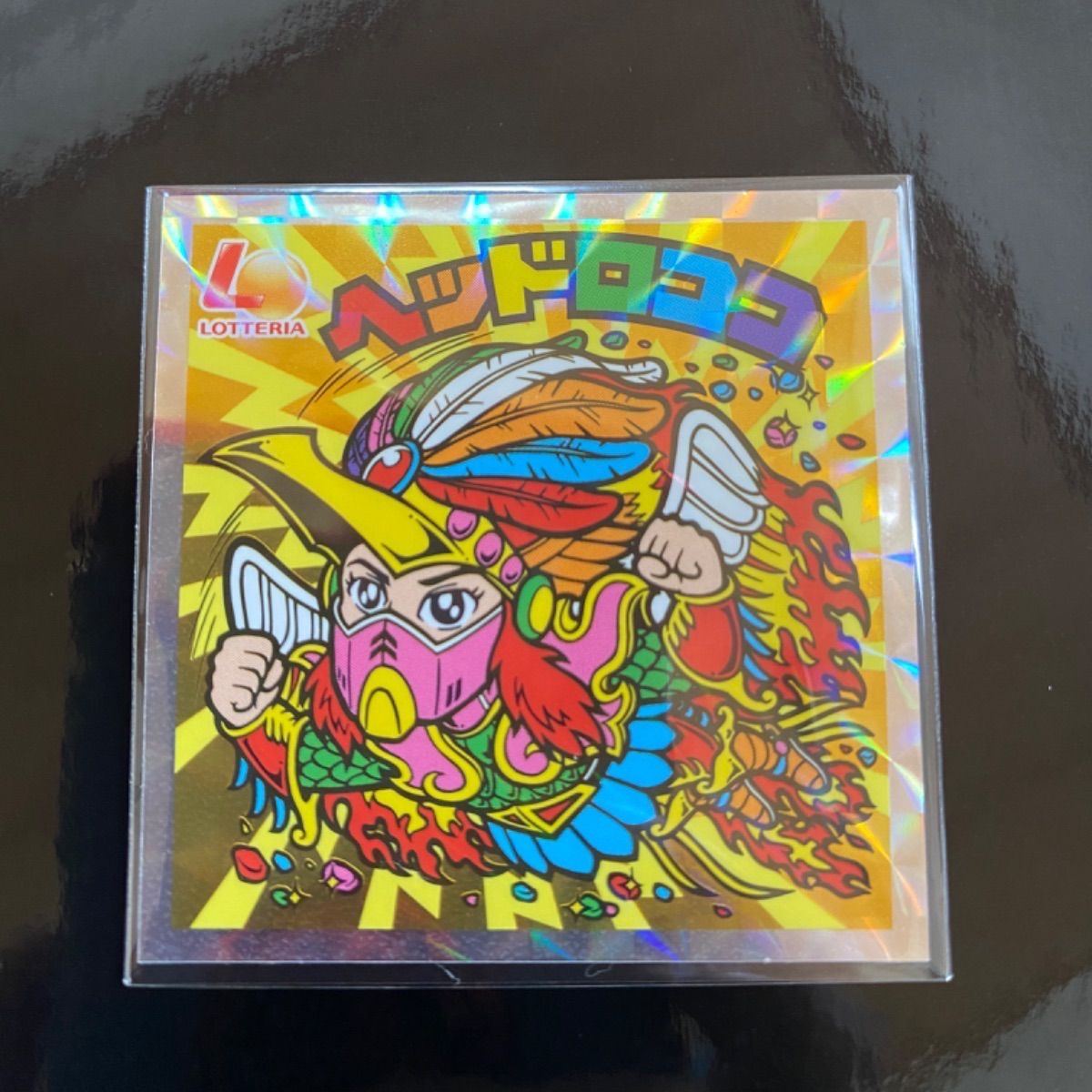 専用☆ヘッドロココ飛翔☆ 美品】ビックリマン ロッテリア限定 ヘッドロココ(飛翔) - メルカリ