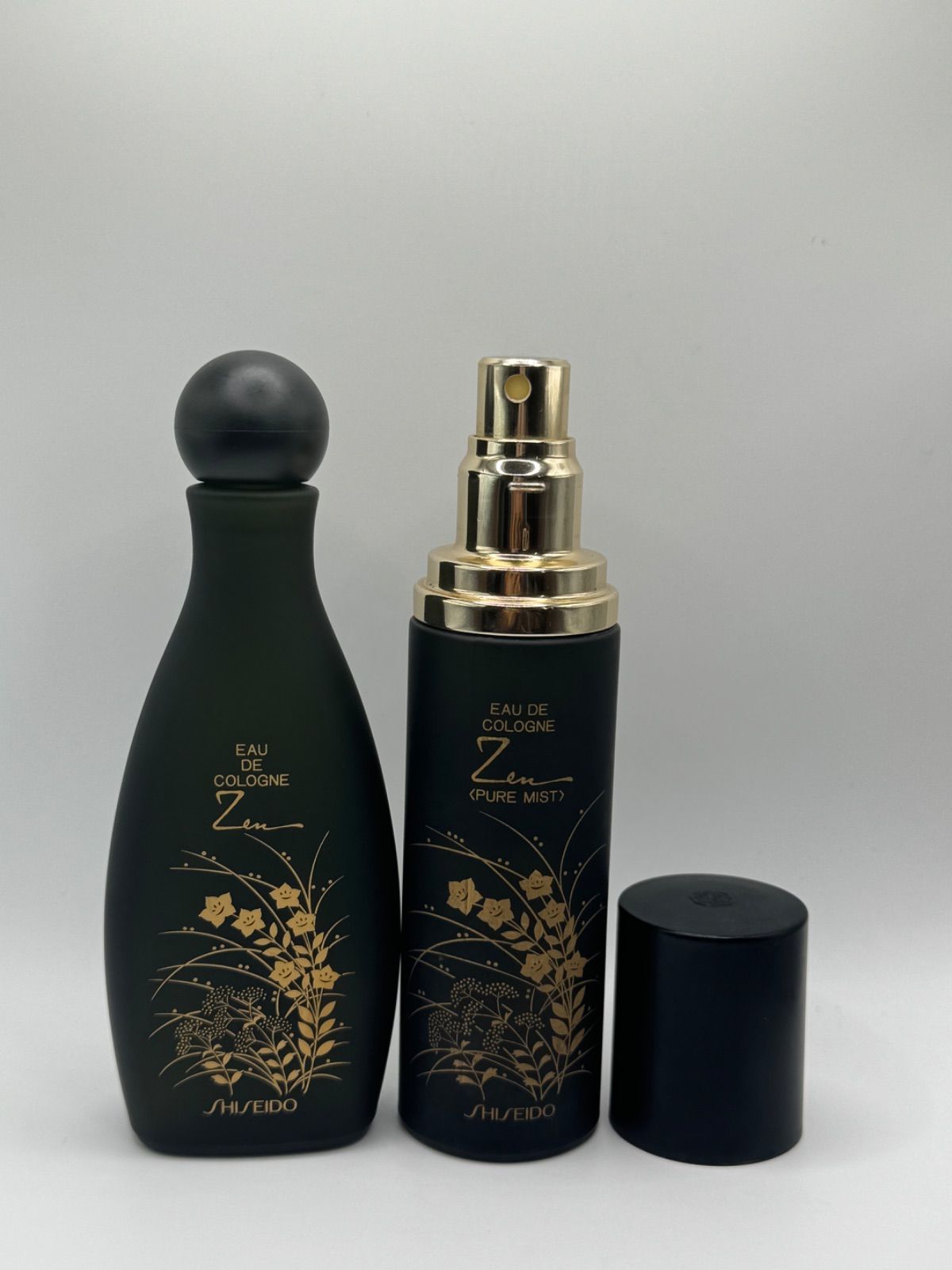 資生堂 禅 オーデコロン 80ml & 資生堂 禅 オーデコロン (ピュア