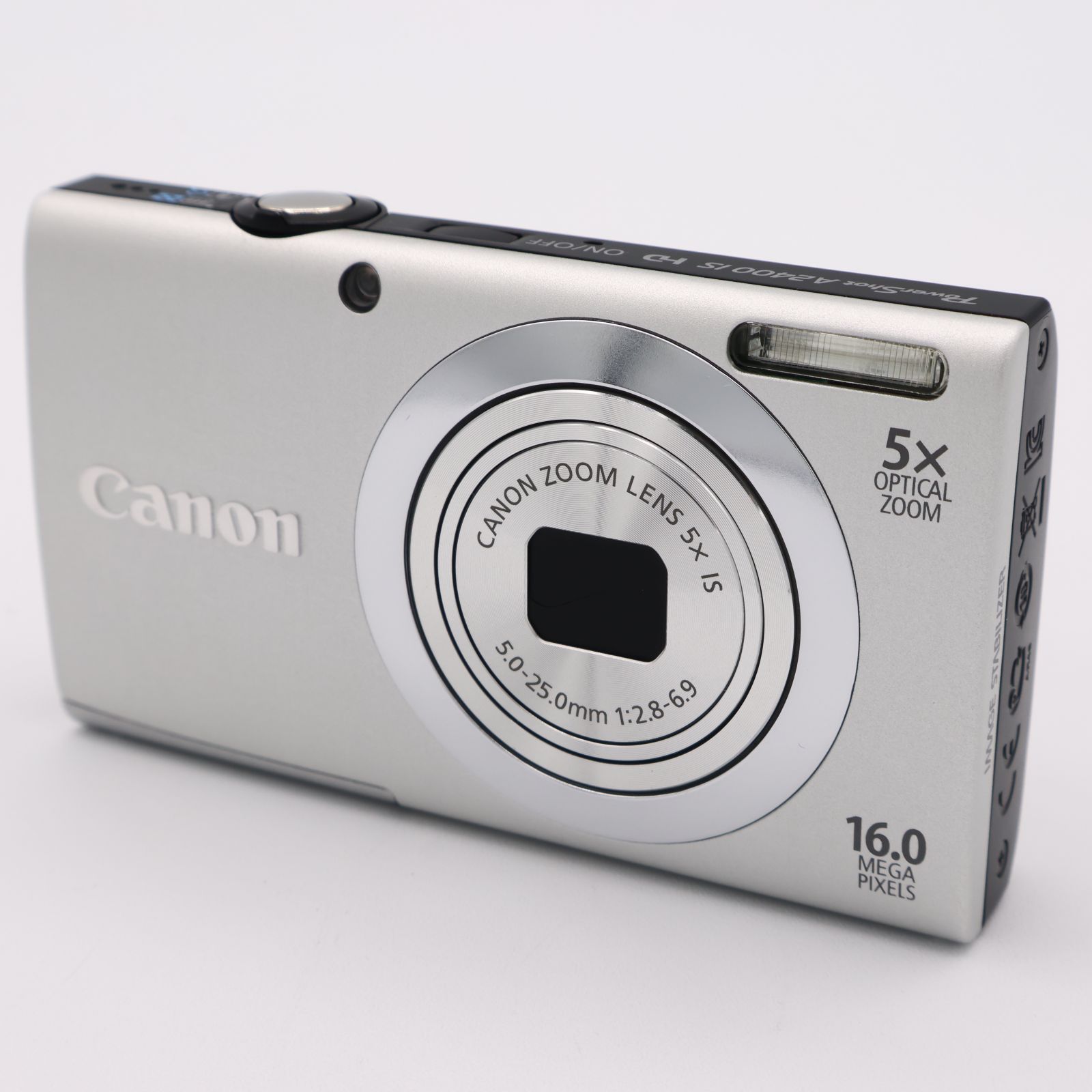 CanonPowerShotA2400 キャノン　デジカメ Amazon | Canon デジタルカメラ PowerShot A2400IS ピンク 1600