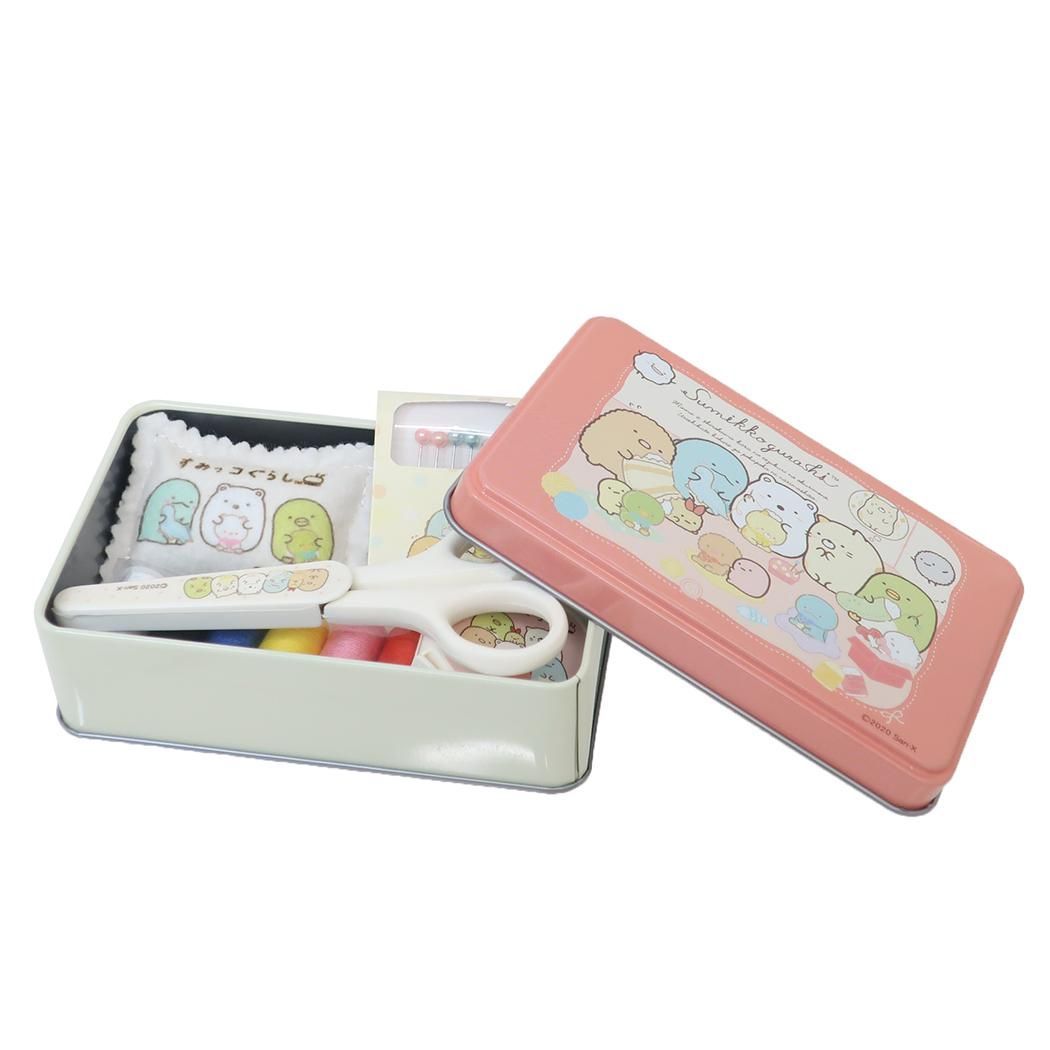 すみっコぐらし 手芸用品 ソーイングセット サンエックス 社コッカ 裁縫道具 キャラクター グッズ 