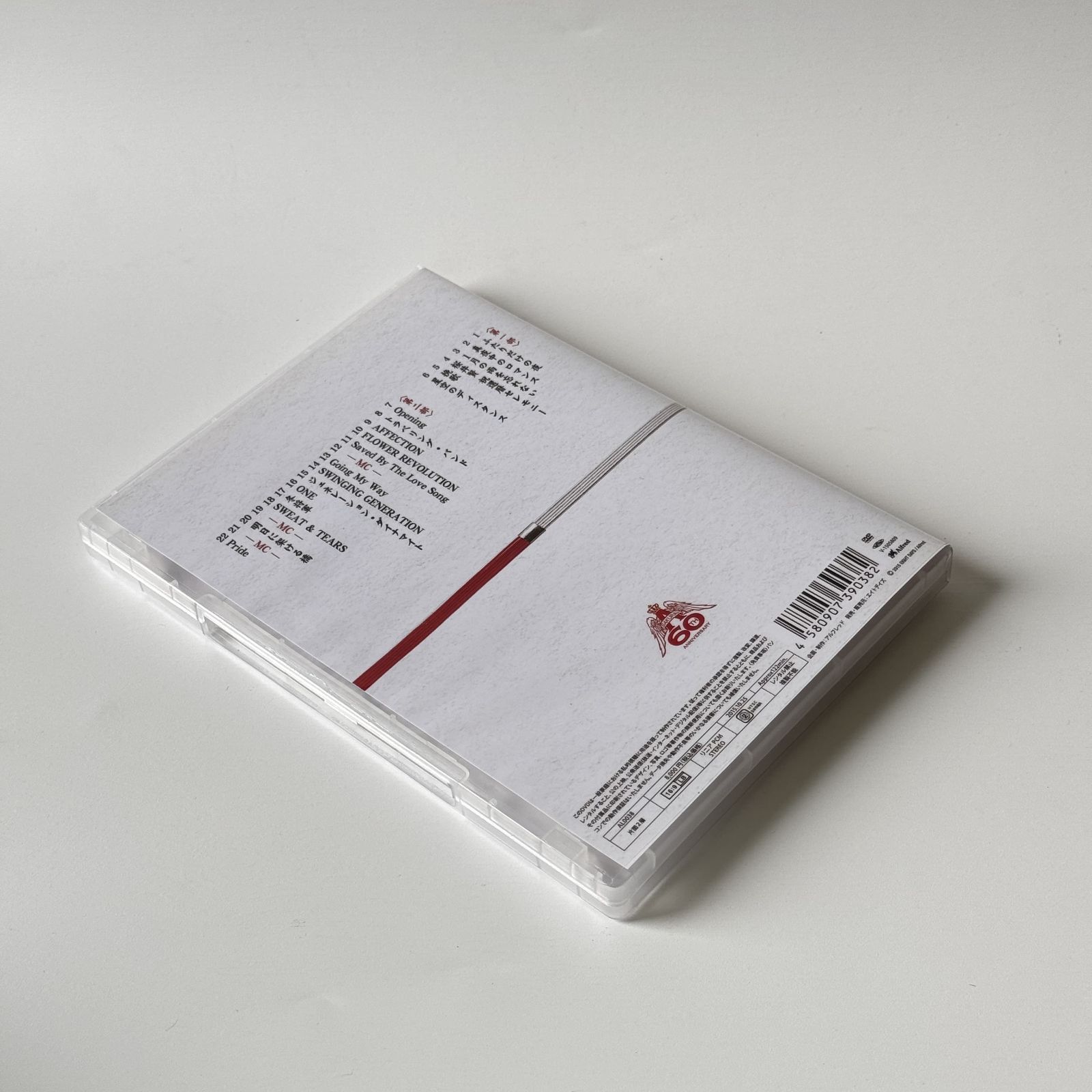 THE ALFEE 2500回記念雷舞 祝！桜井賢還暦コンサート 中古DVD THE ALFEE 2500回記念雷舞 祝！桜井賢 還暦コンサート 中古DVD