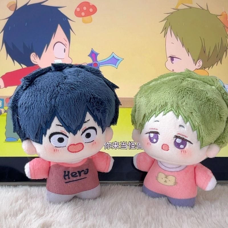 学園ベビーシッターズ☆ボールチェーン付きぬいぐるみ☆鹿島虎太郎&狼谷鷹セット 学園ベビーシッターズ☆ボールチェーン付きぬいぐるみ☆鹿島