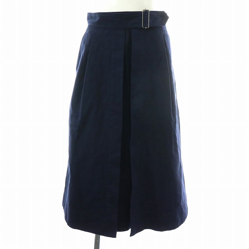 MHLマーガレットハウエルWORKWEAR COTTON TWILL スカート
