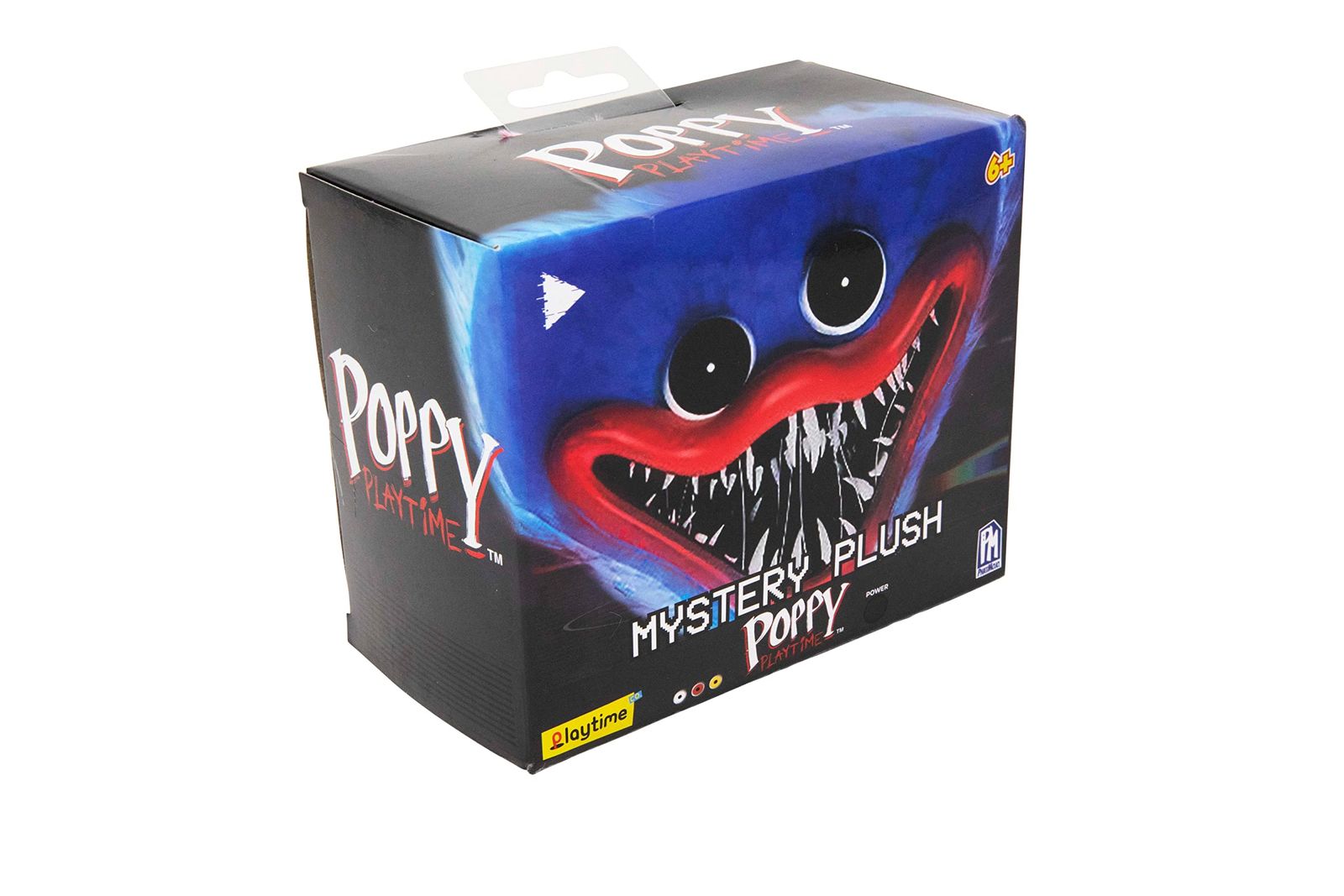 UCC Distributing Poppy Playtime ミステリーぬいぐるみ - 1パック ブラック 8 Inch ミステリーボックス