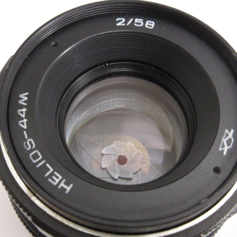 ヘリオス HELIOS-44M 2/58 単焦点レンズ ジャンク 【公式通販】