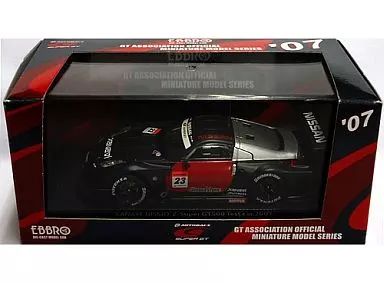 未使用！送料無料！AUTOBACS XANAVI NISMO Z 2007 中古】ミニカー 1/43 XANAVI NISMO Z Super GT500 Test car 2007 #23