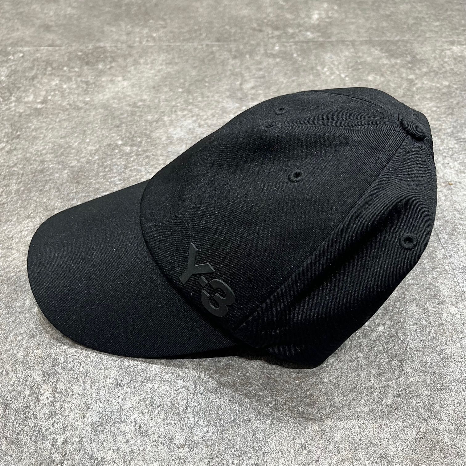 Y-3 YOHJI YAMAMOTO LUX CAP ラックスキャップ ワイスリー ヨウジ