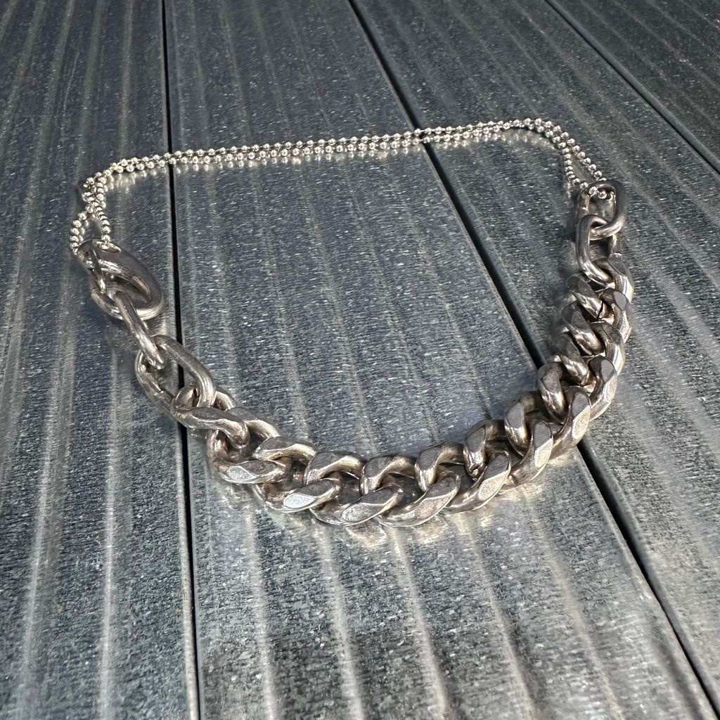 Martine Ali マーティンアリ Necklace ネックレス シルバー【中