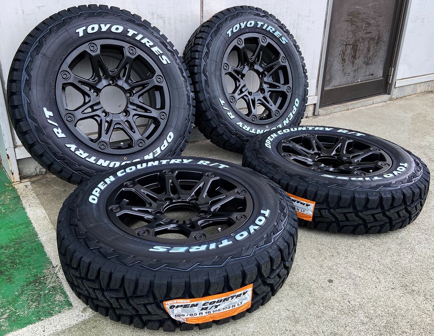 オープンカントリーRT 185|85R16