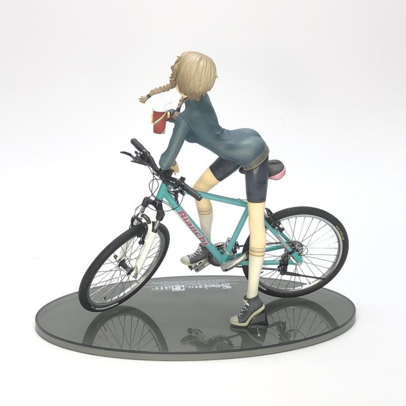 【中古】開封)アルター 阿万音鈴羽 &amp; マウンテンバイク 1/8[18][240018376295] 中古】開封)アルター 阿万音鈴羽 & マウンテンバイク 1/8[18